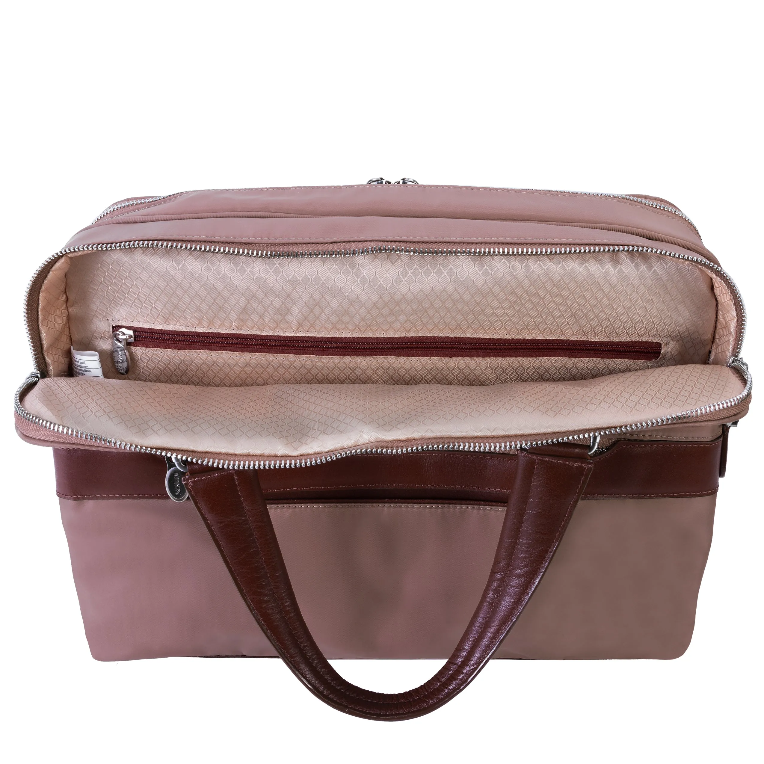 McKlein USA N Series Hartford Nylon Dual Compartment Briefcase