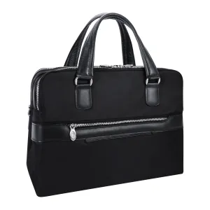 McKlein USA N Series Hartford Nylon Dual Compartment Briefcase