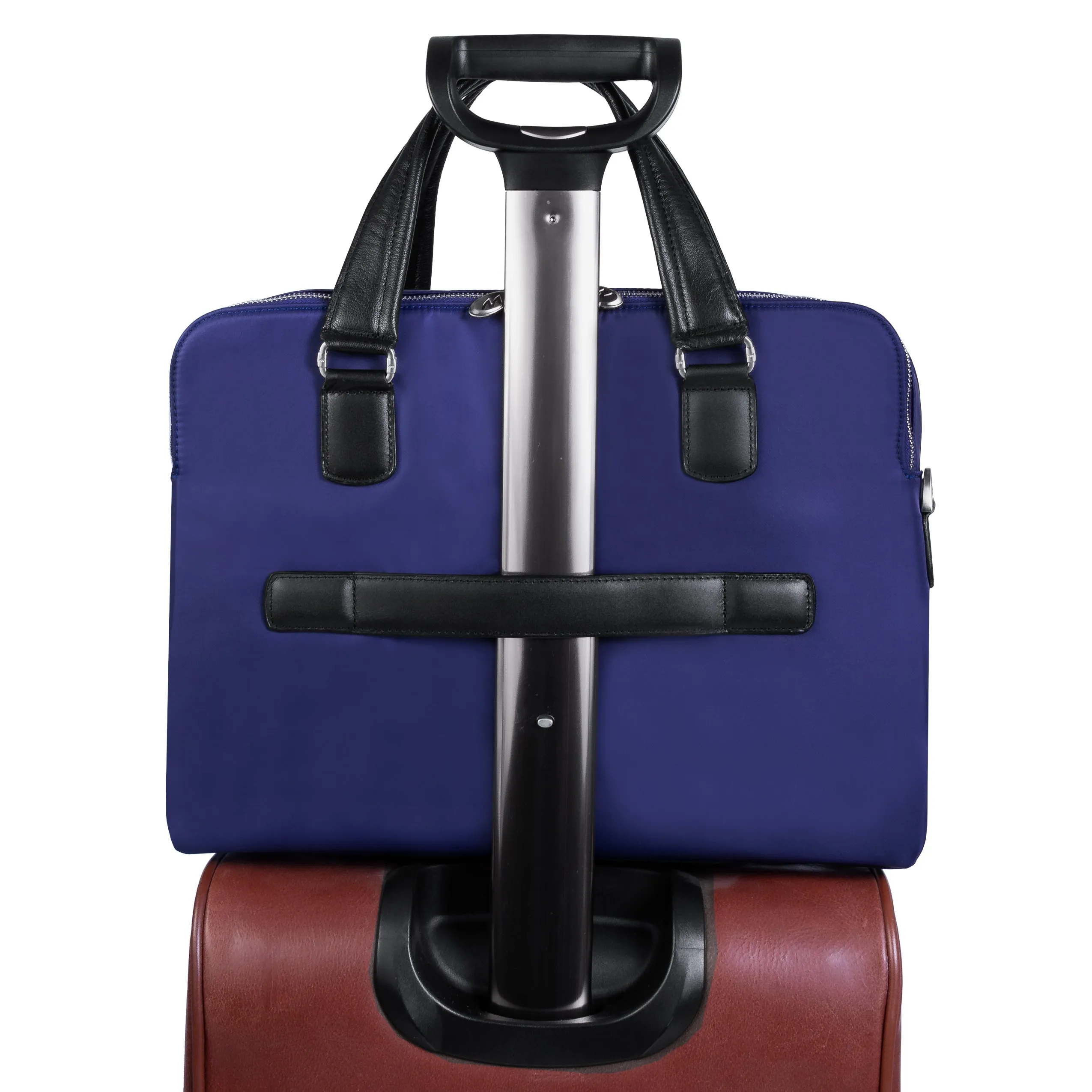 McKlein USA N Series Hartford Nylon Dual Compartment Briefcase