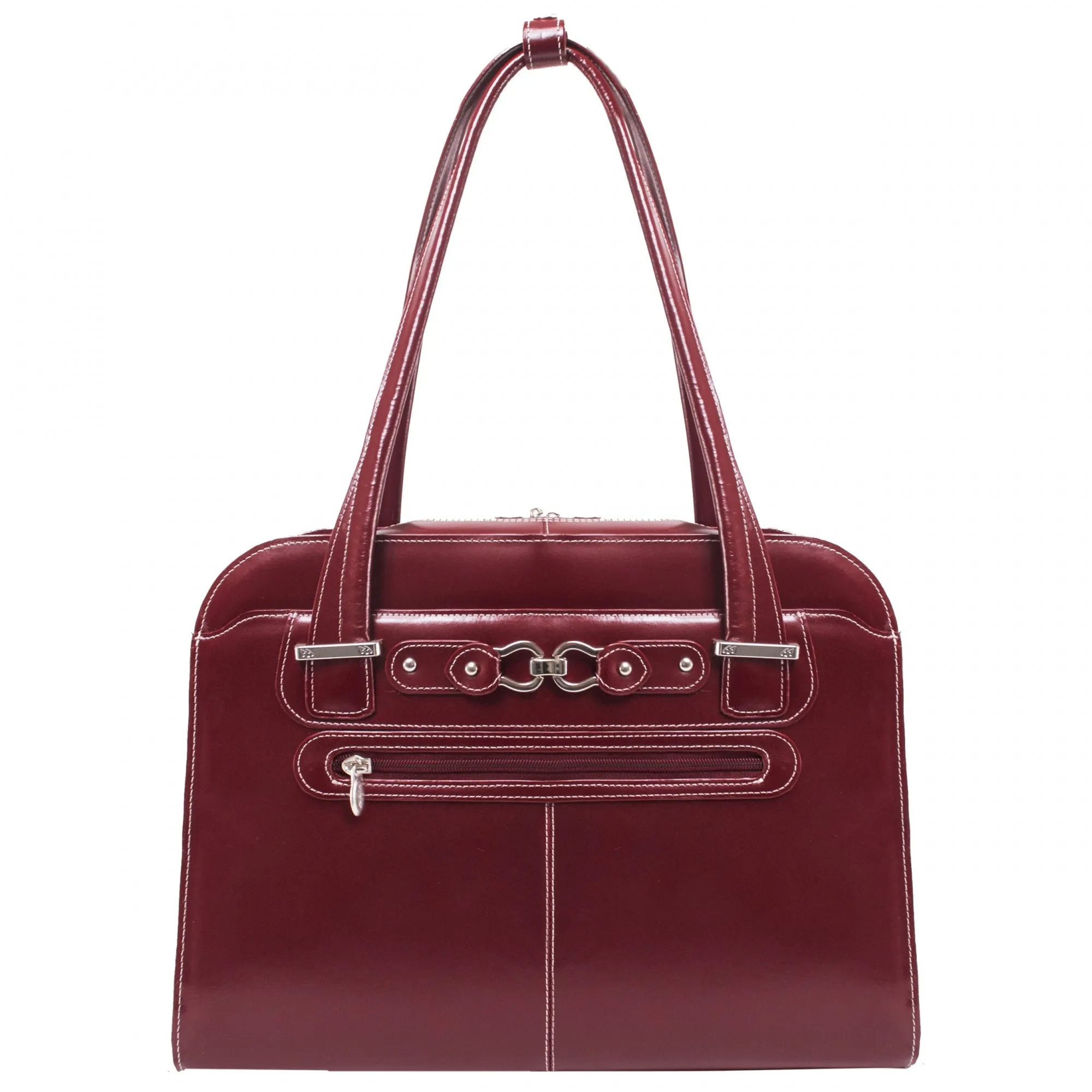 McKlein USA Oak Grove 15.4" Leather Ladies' Laptop Briefcase