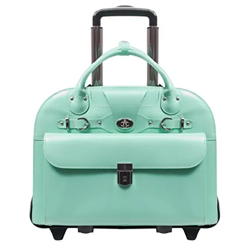 McKlein USA Roseville 15" Rolling Briefcase