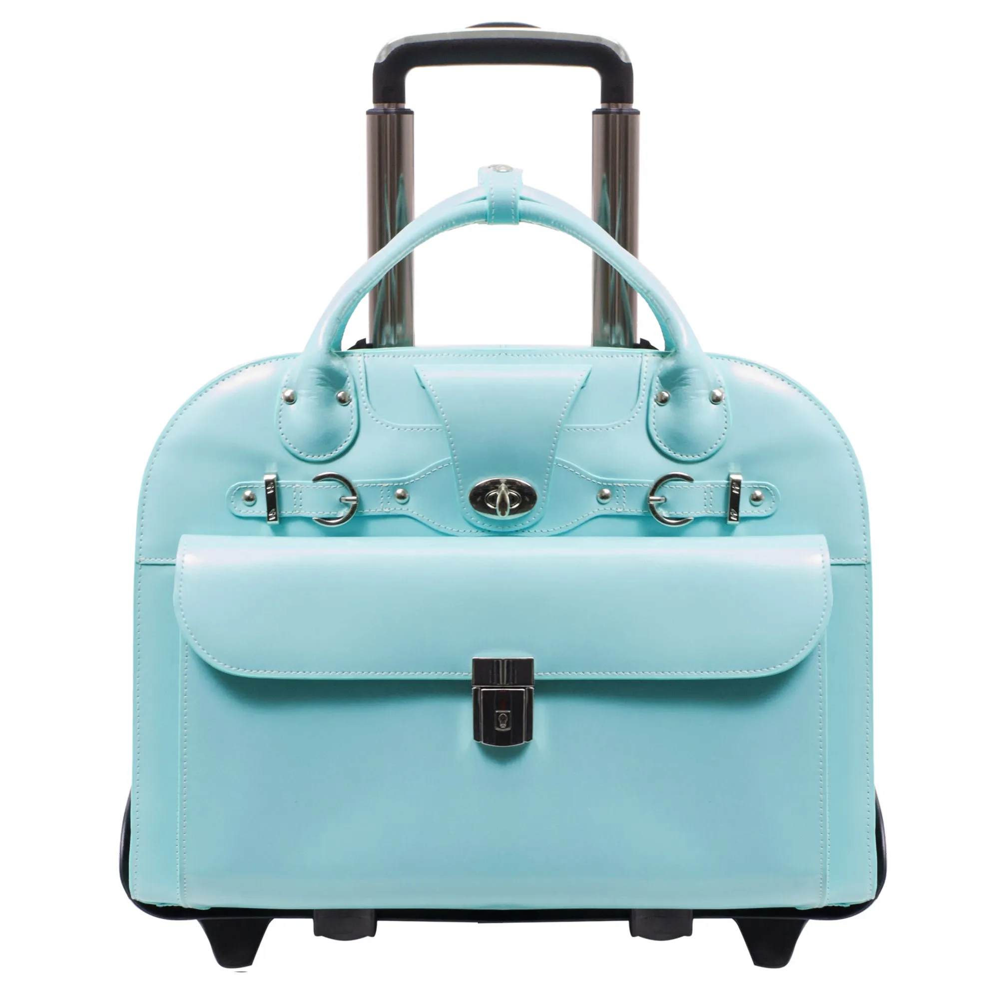 McKlein USA Roseville 15" Rolling Briefcase