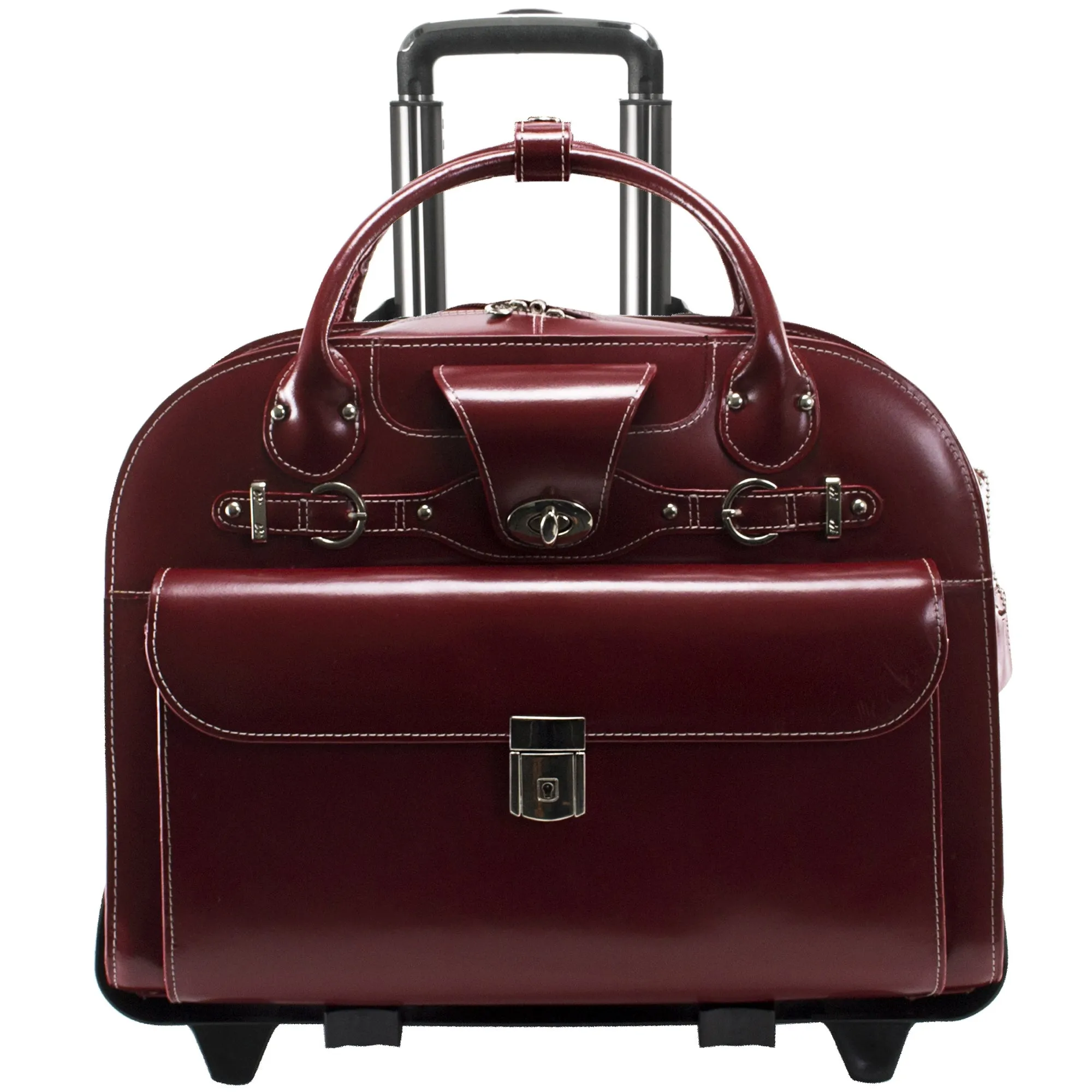 McKlein USA Roseville 15" Rolling Briefcase