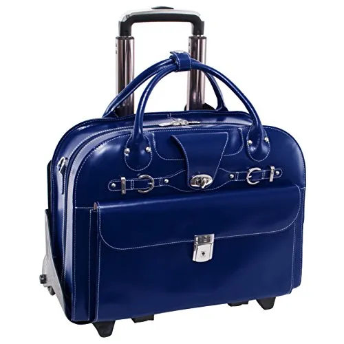 McKlein USA Roseville 15" Rolling Briefcase