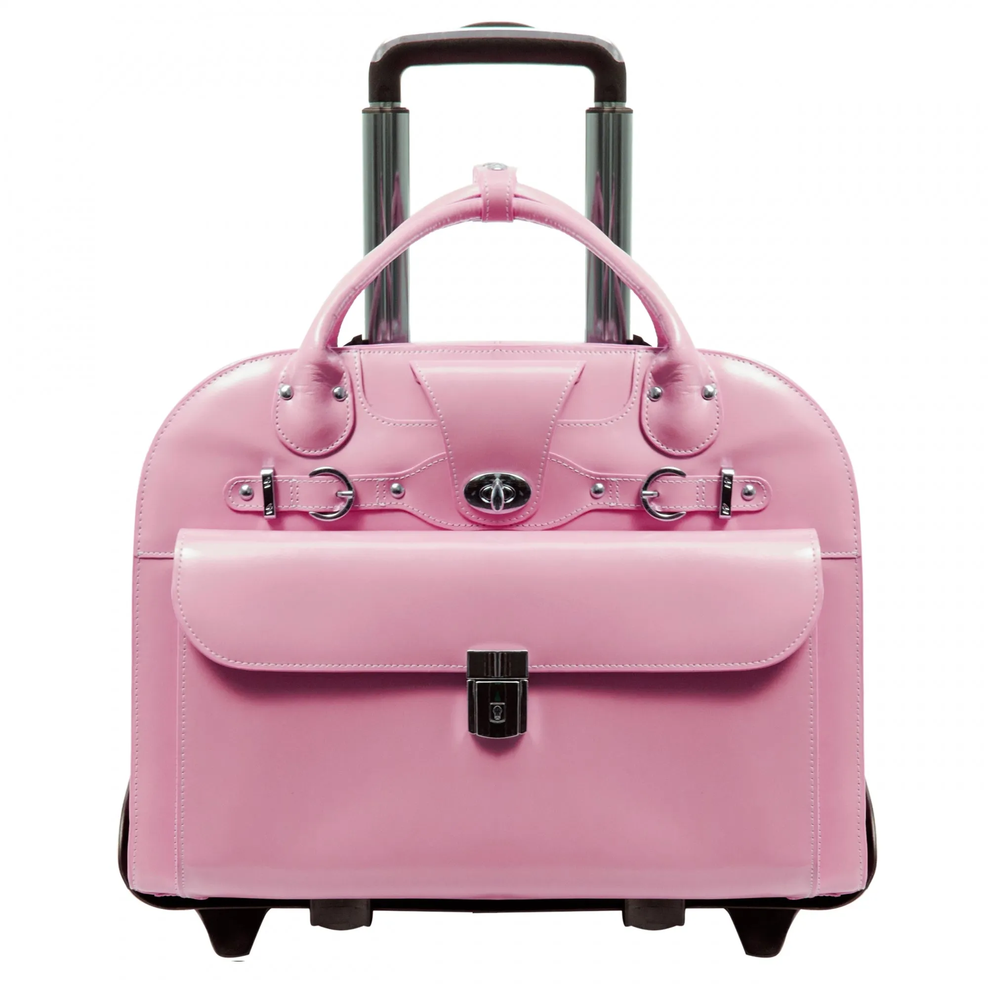 McKlein USA Roseville 15" Rolling Briefcase