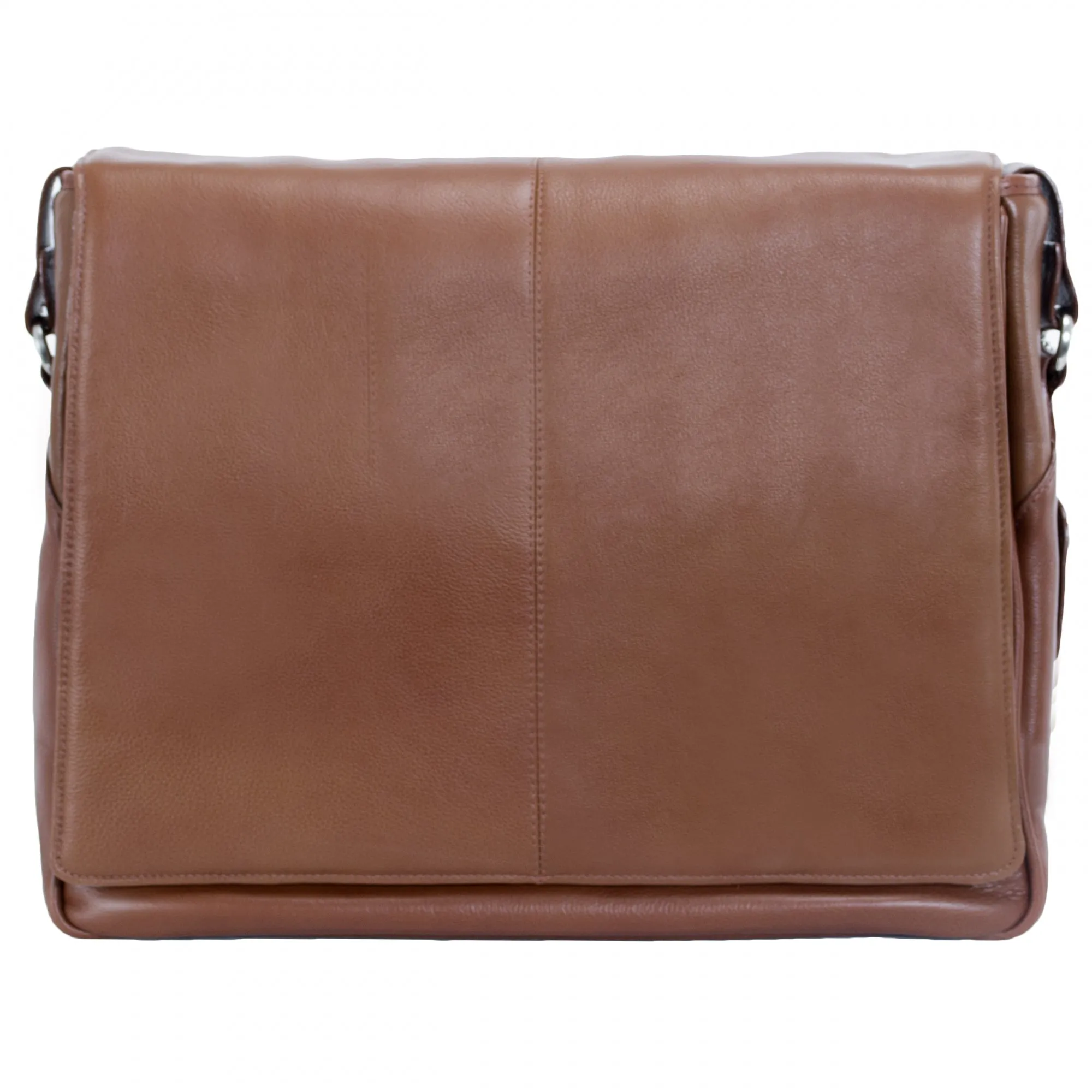 McKlein USA San Francesco 13.3" Leather Messenger Bag