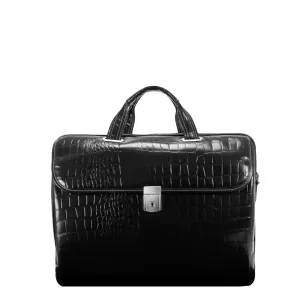 McKlein USA Settembre 15.4" Leather Medium Ladies Laptop Briefcase
