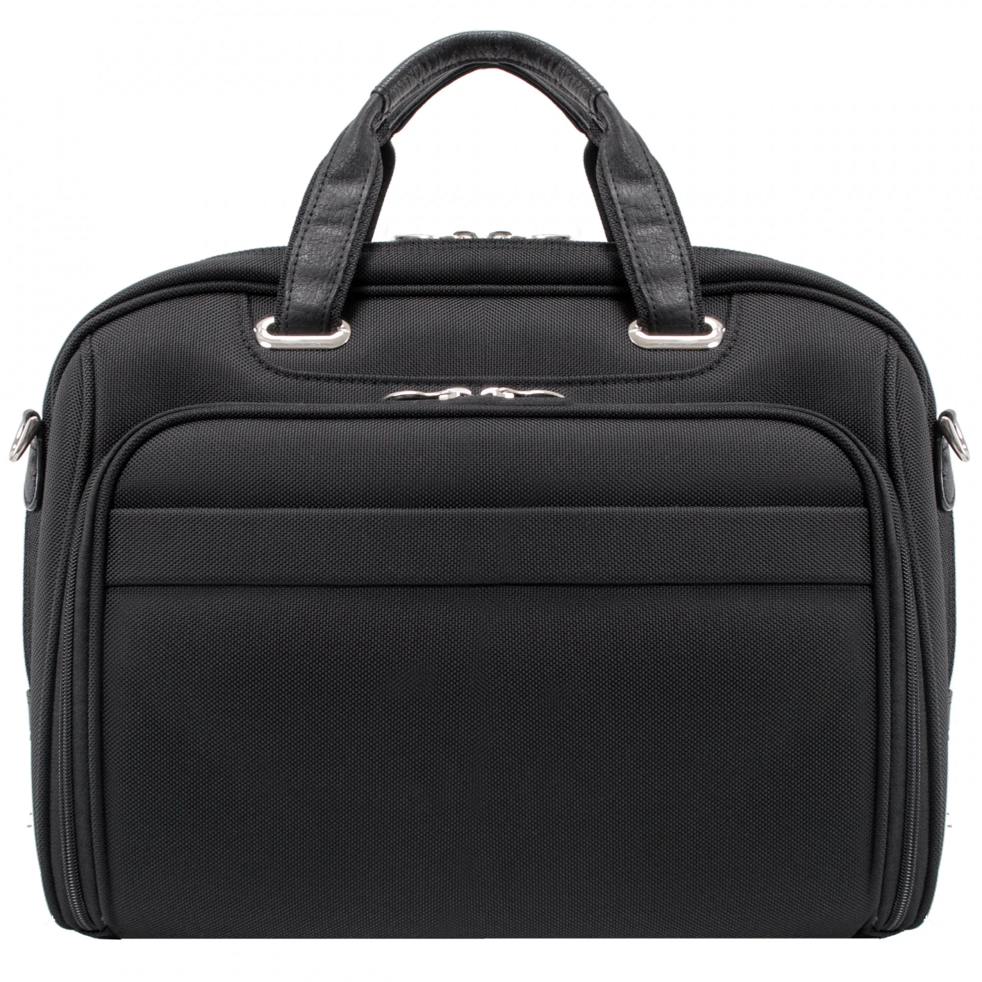 McKlein USA Springfield 15.6" Nylon Laptop Briefcase