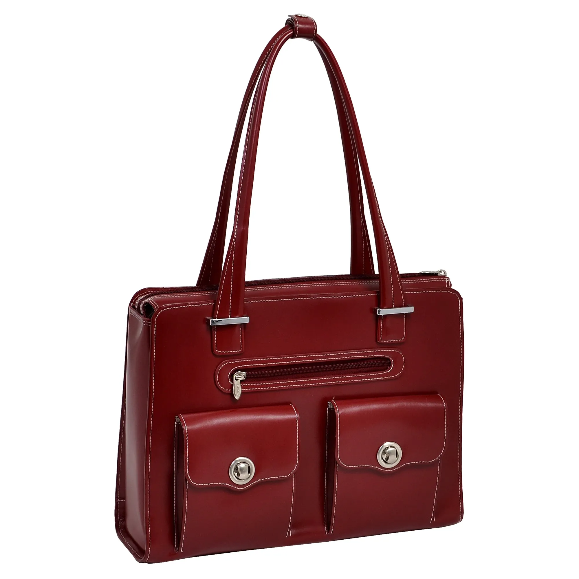 McKlein USA Verona 15.4" Leather Ladies' Laptop Briefcase