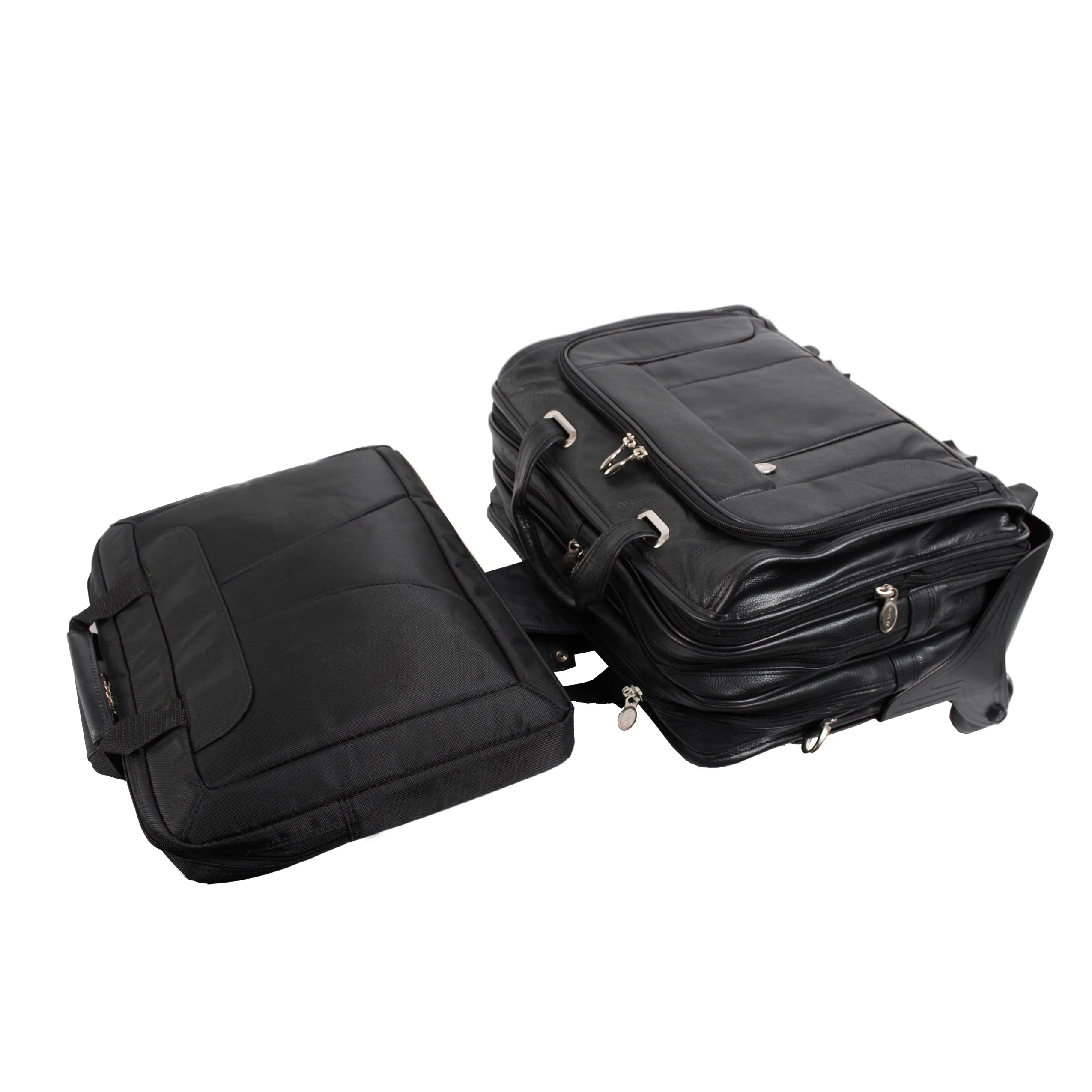McKlein USA West Town Checkpoint 15.6" Wheeled Laptop Case