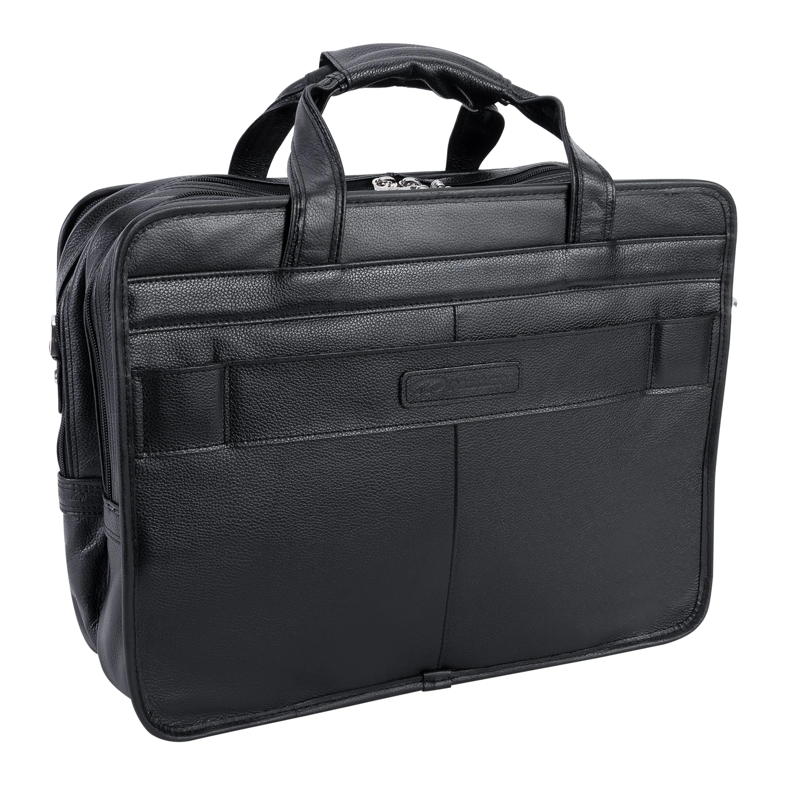 McKlein USA West Town Checkpoint 15.6" Wheeled Laptop Case