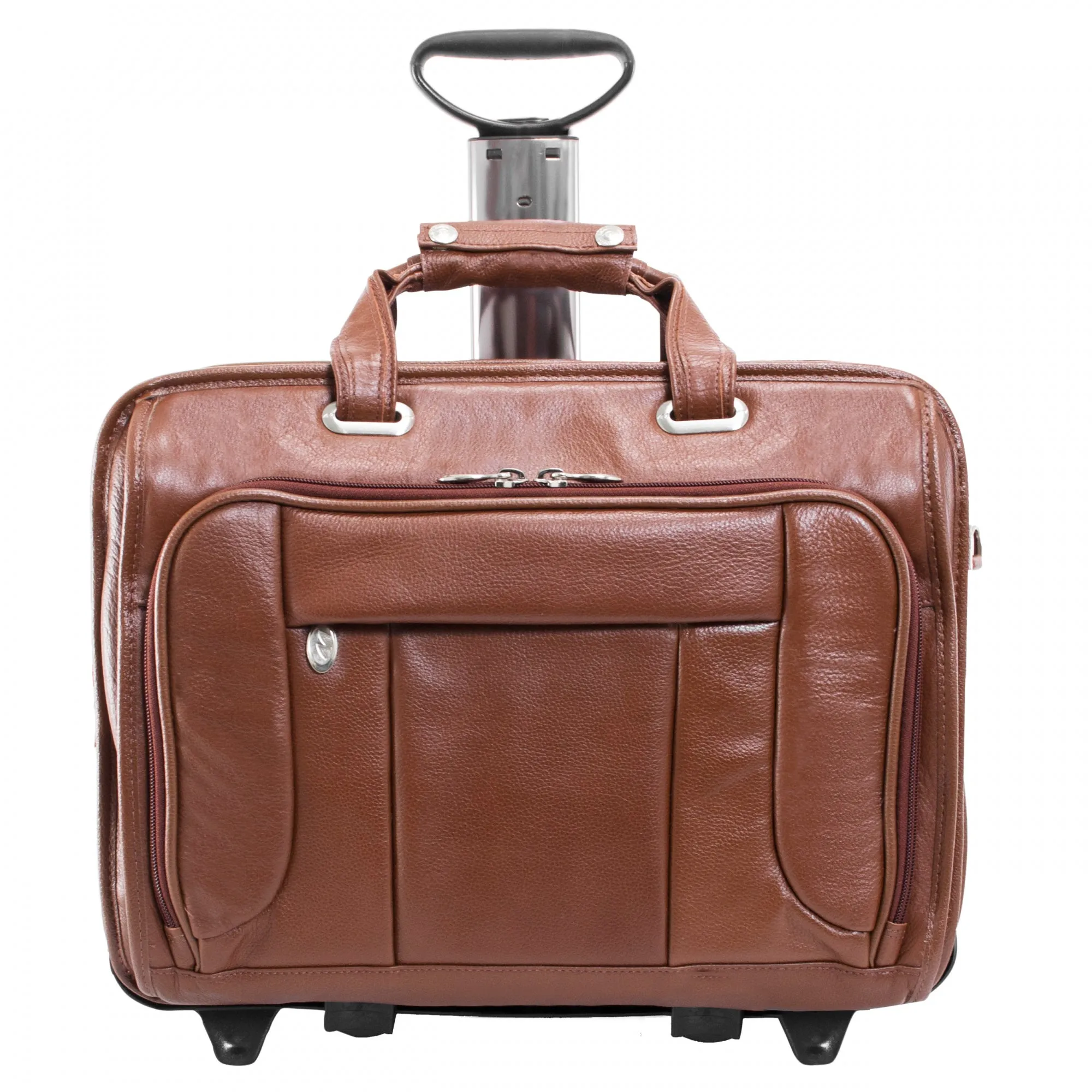 McKlein USA West Town Checkpoint 15.6" Wheeled Laptop Case