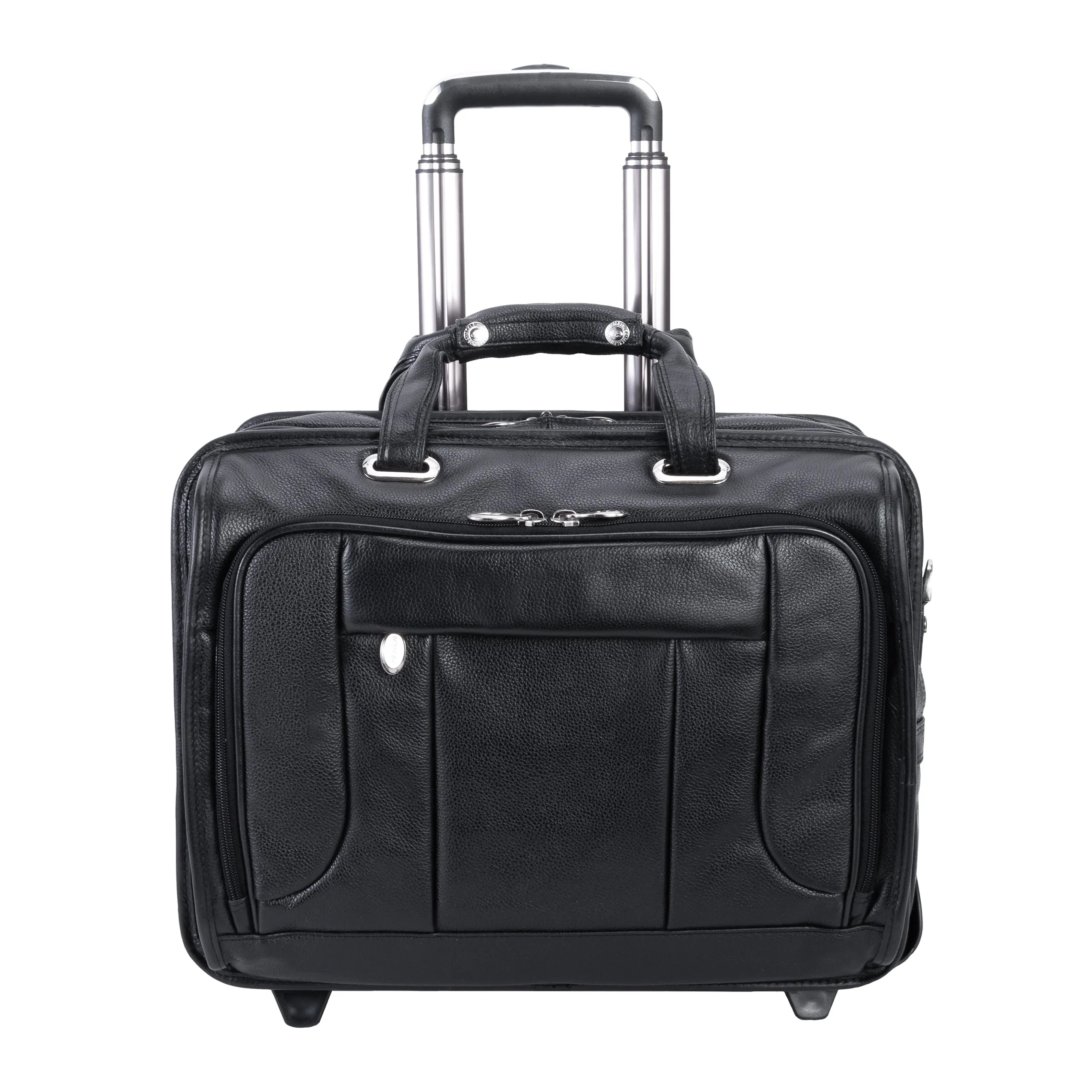 McKlein USA West Town Checkpoint 15.6" Wheeled Laptop Case