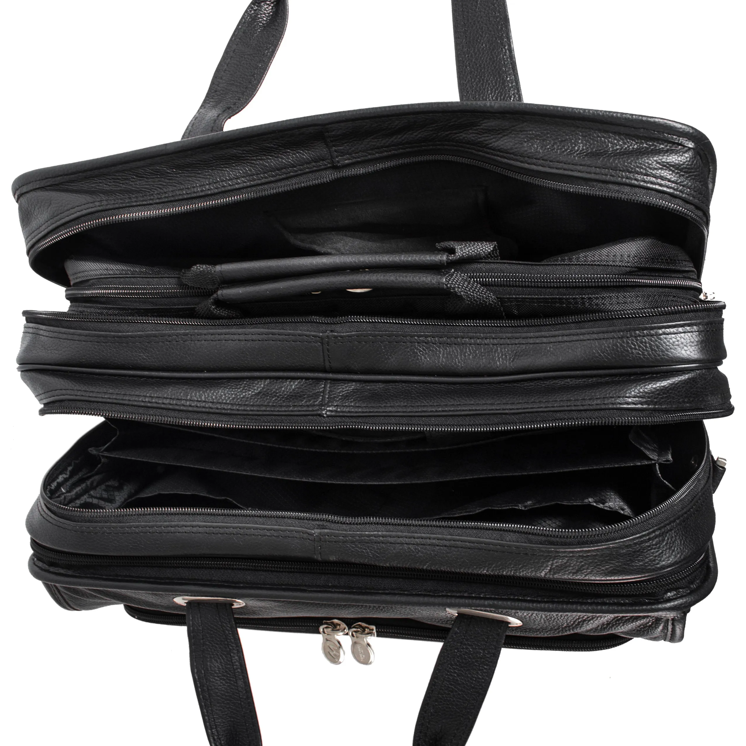 McKlein USA West Town Checkpoint 15.6" Wheeled Laptop Case