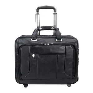 McKlein USA West Town Checkpoint 15.6" Wheeled Laptop Case