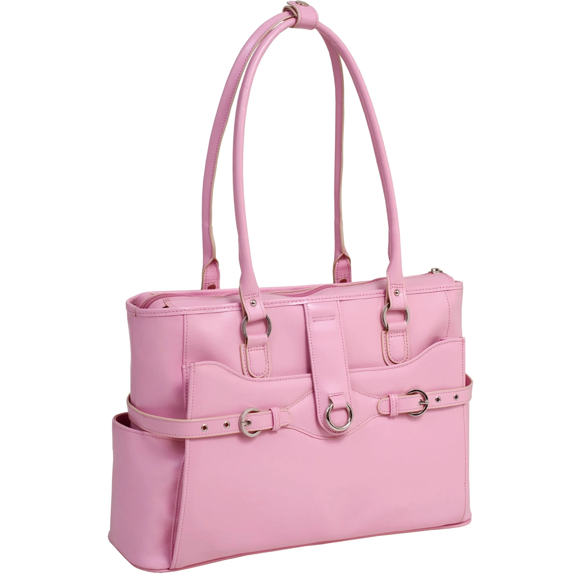 McKlein USA Willow Springs 15.6" Leather Ladies' Laptop Briefcase