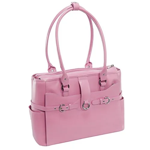 McKlein USA Willow Springs 15.6" Leather Ladies' Laptop Briefcase