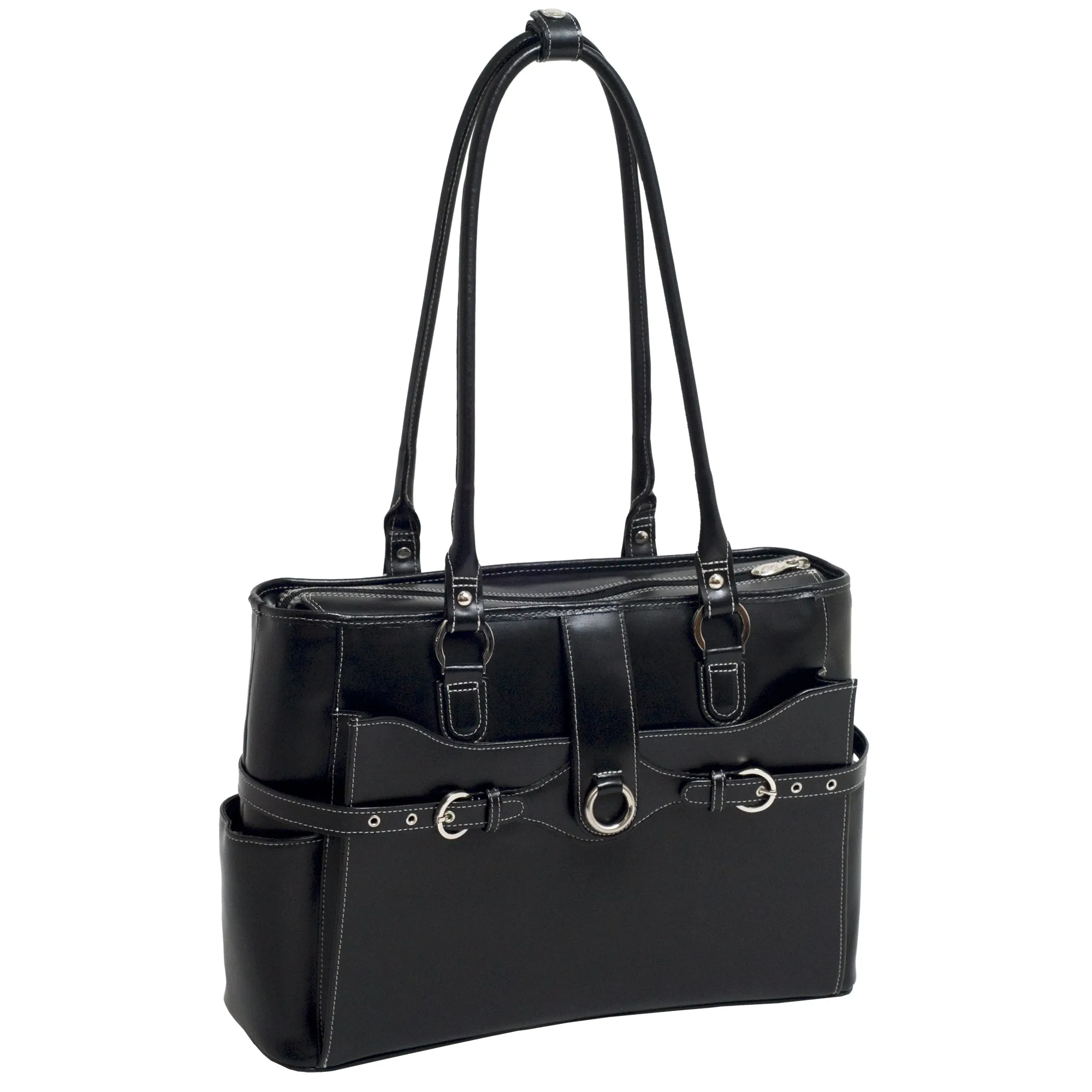 McKlein USA Willow Springs 15.6" Leather Ladies' Laptop Briefcase