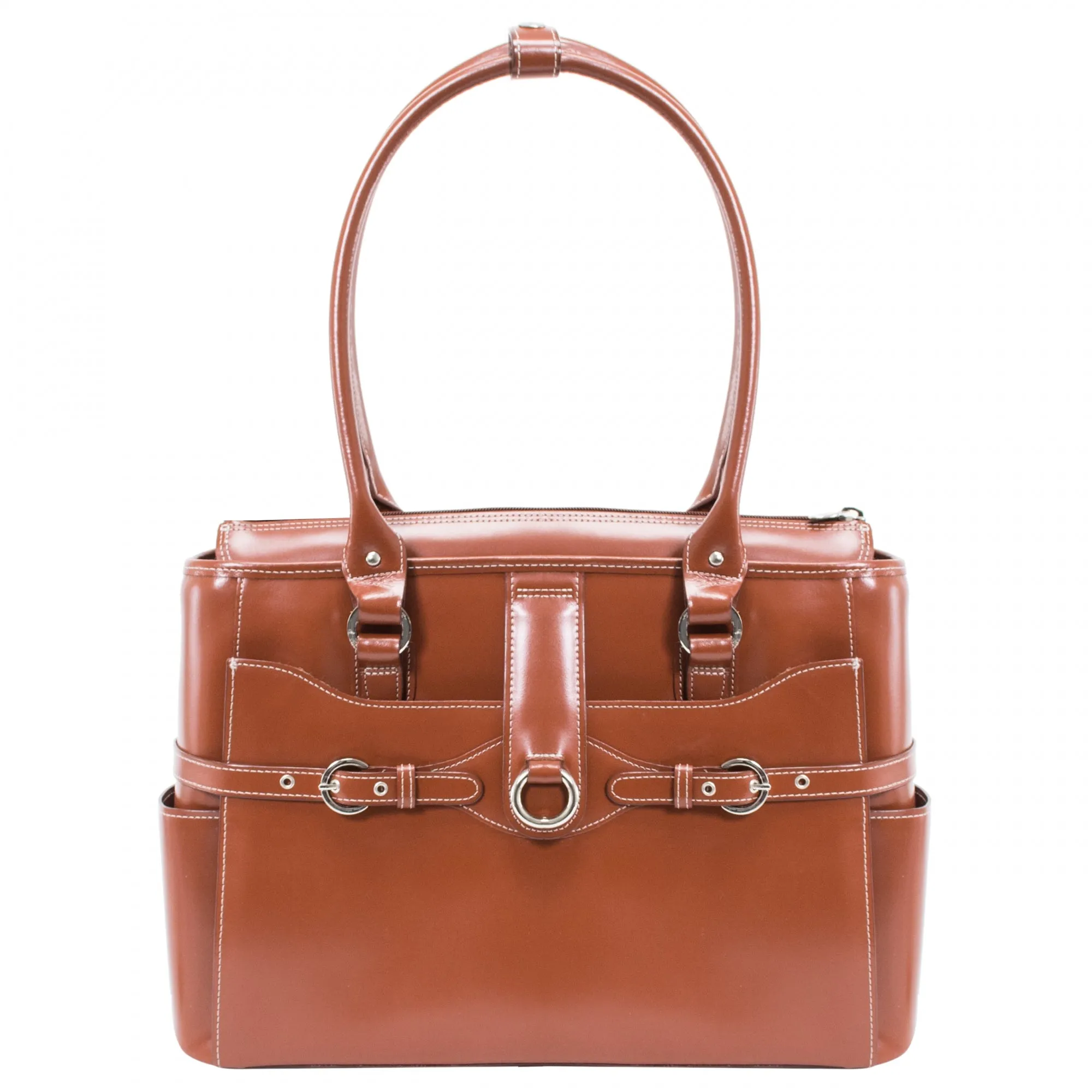 McKlein USA Willow Springs 15.6" Leather Ladies' Laptop Briefcase