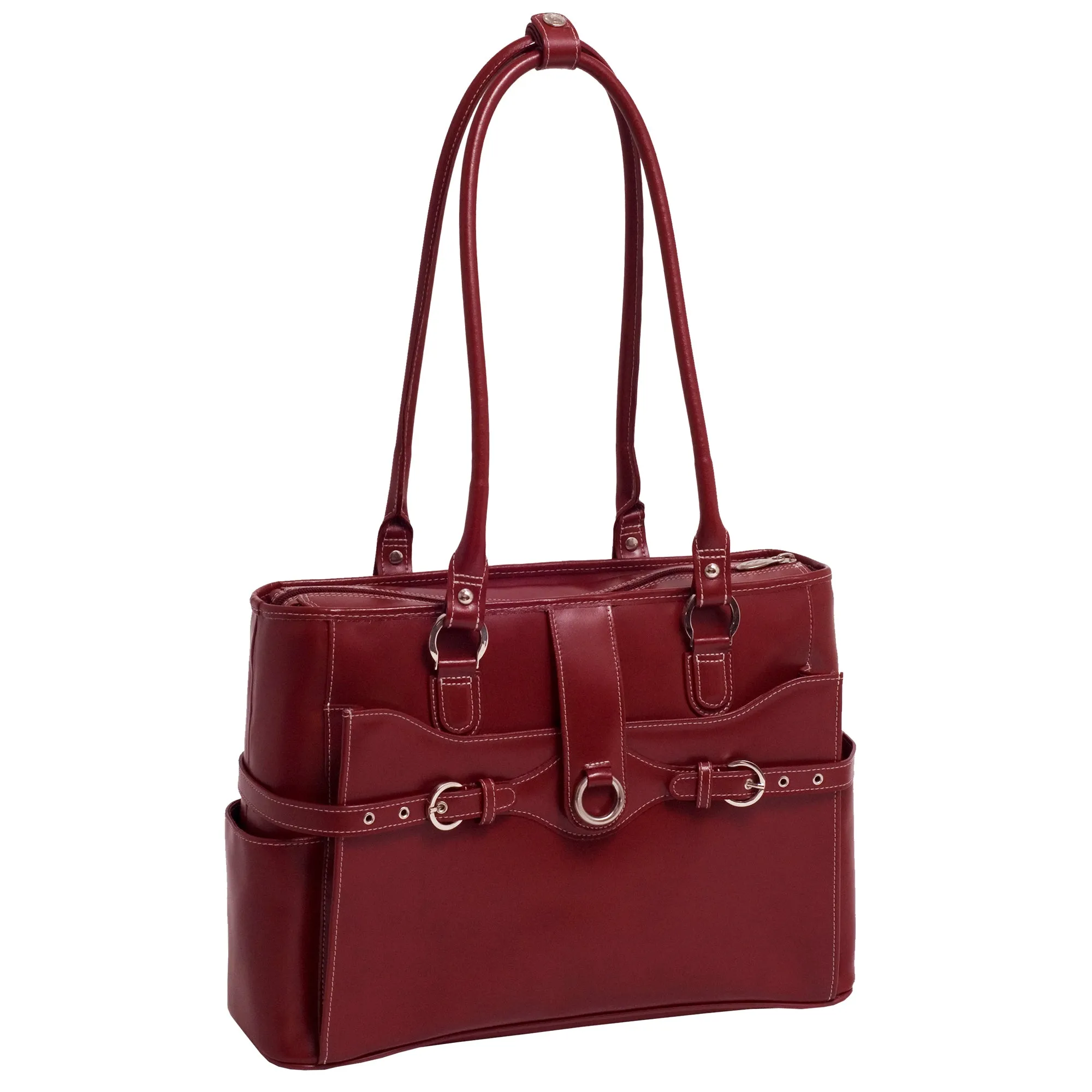 McKlein USA Willow Springs 15.6" Leather Ladies' Laptop Briefcase