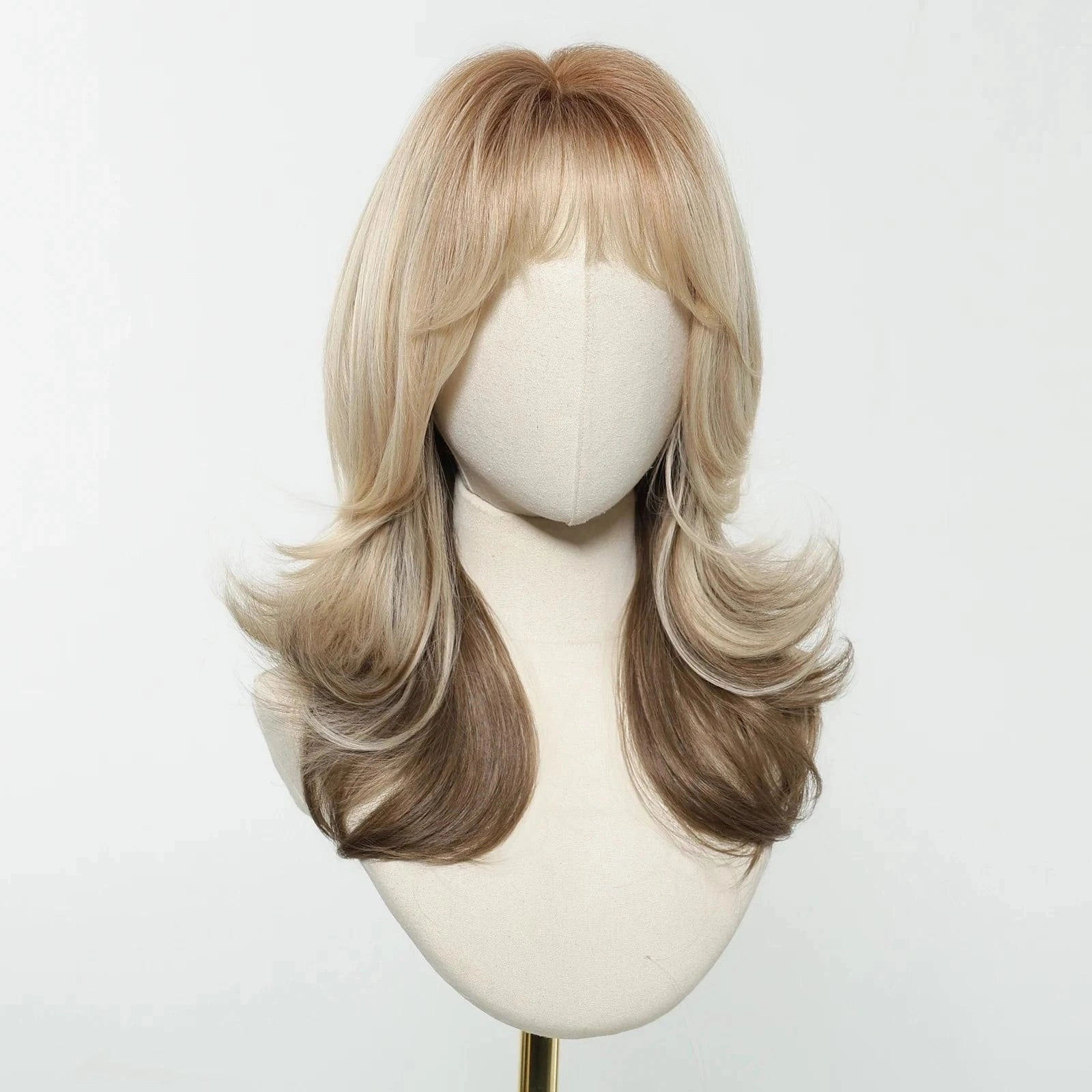 Medium Blonde Wig