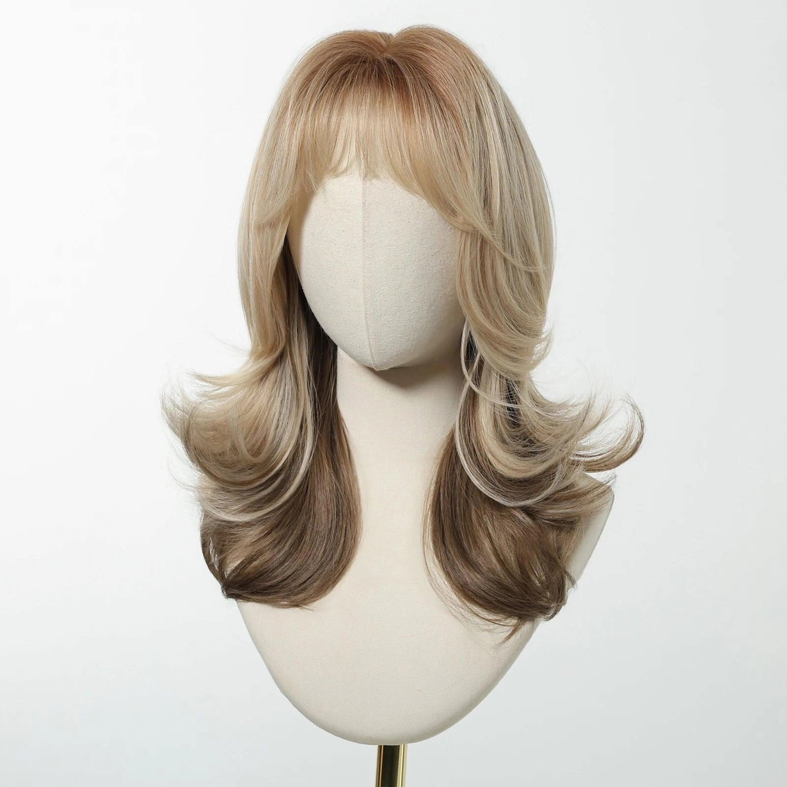 Medium Blonde Wig