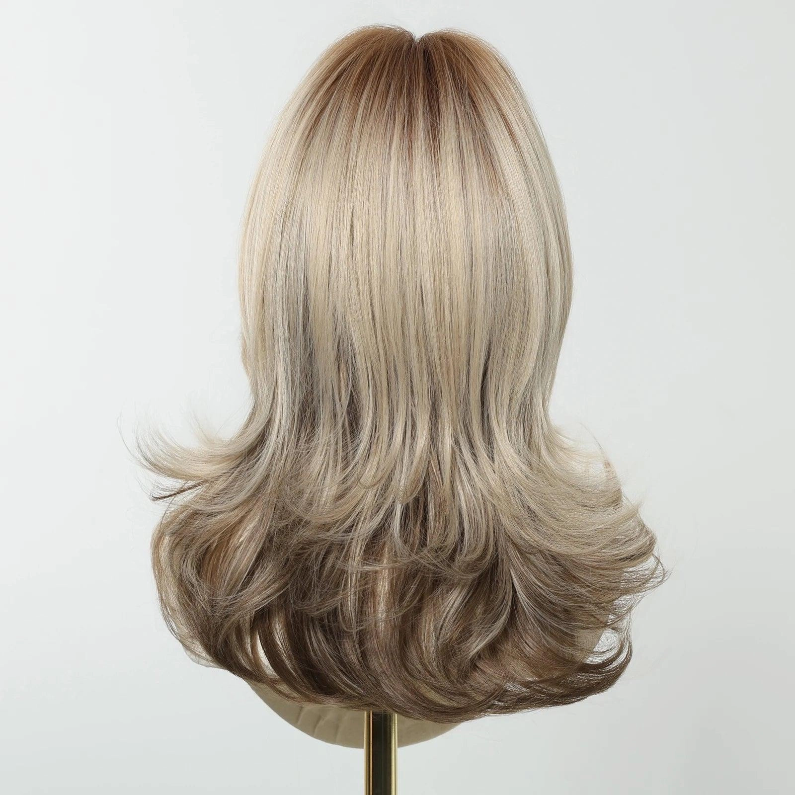 Medium Blonde Wig
