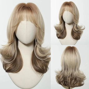 Medium Blonde Wig