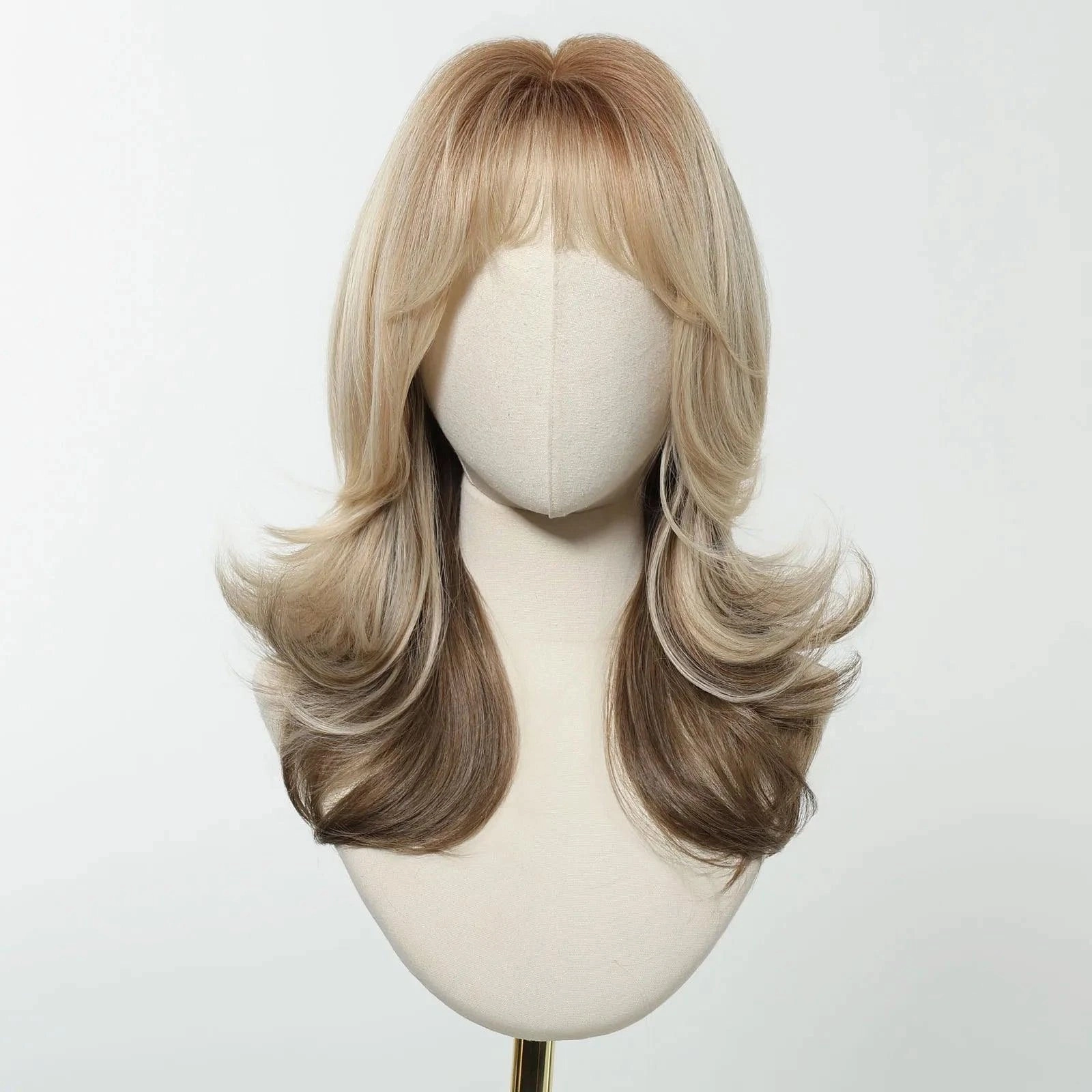Medium Blonde Wig