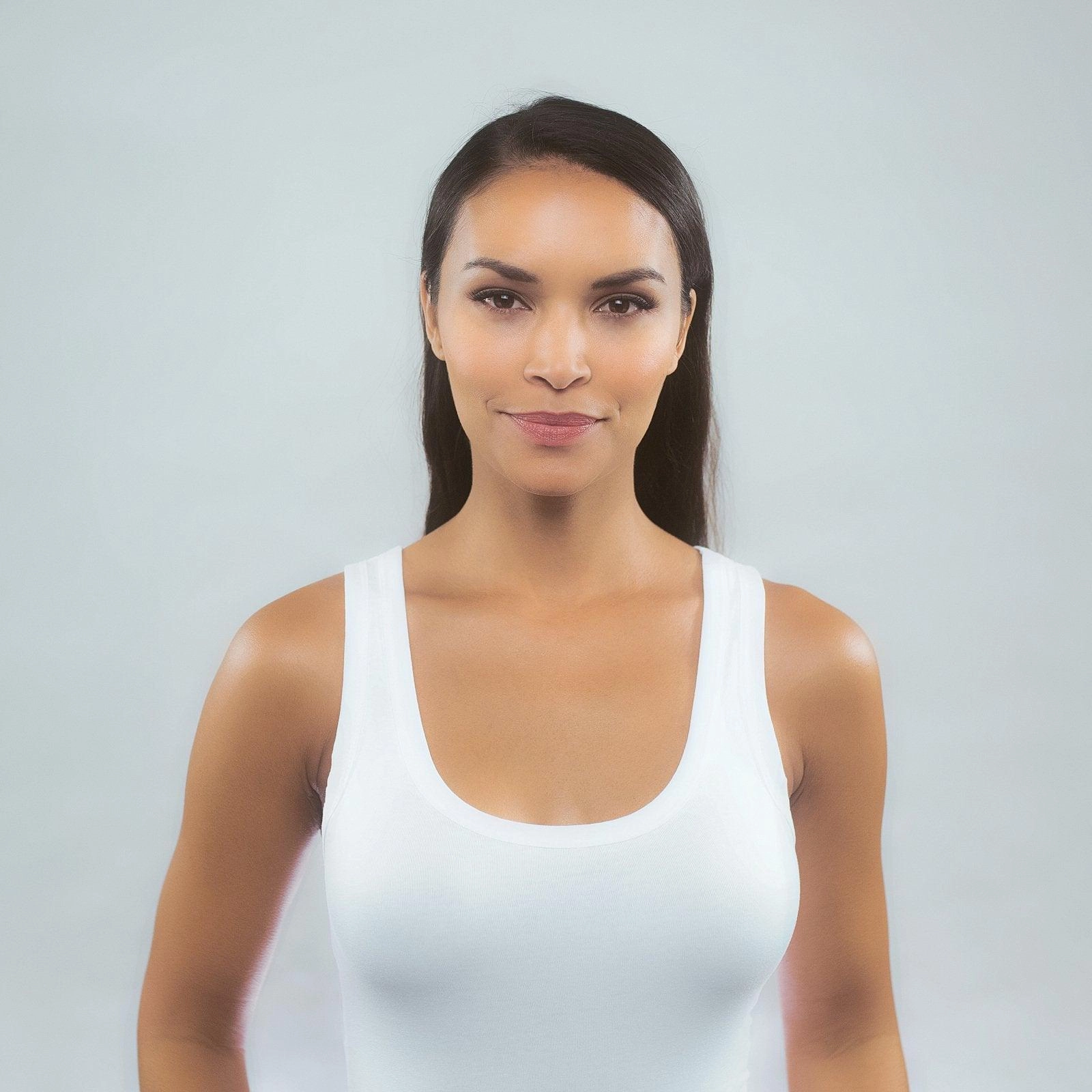 Medium Top Piece Mono Wig by Amore | Synthetic Monofilament Base