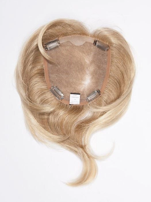Medium Top Piece Mono Wig by Amore | Synthetic Monofilament Base