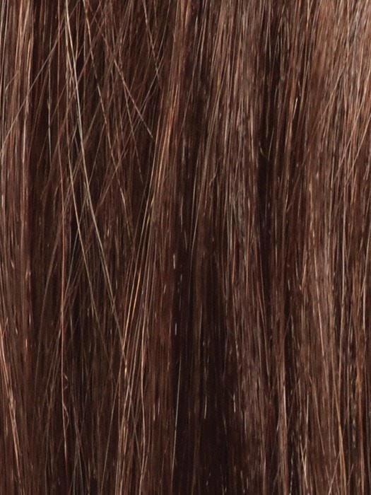 Medium Top Piece Mono Wig by Amore | Synthetic Monofilament Base