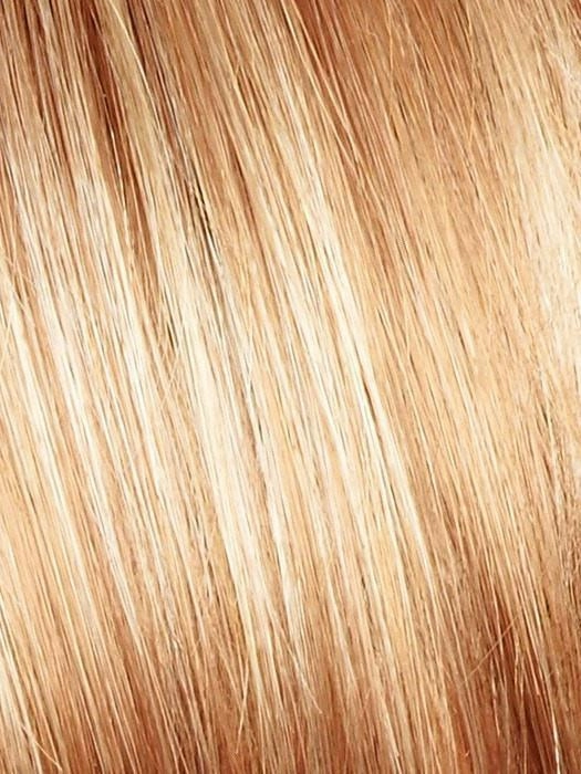 Medium Top Piece Mono Wig by Amore | Synthetic Monofilament Base
