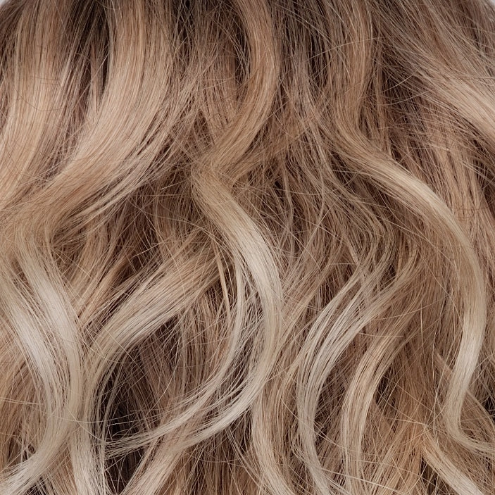 Medium Wavy Topper Mono by Amore | Lace Front Monofilament