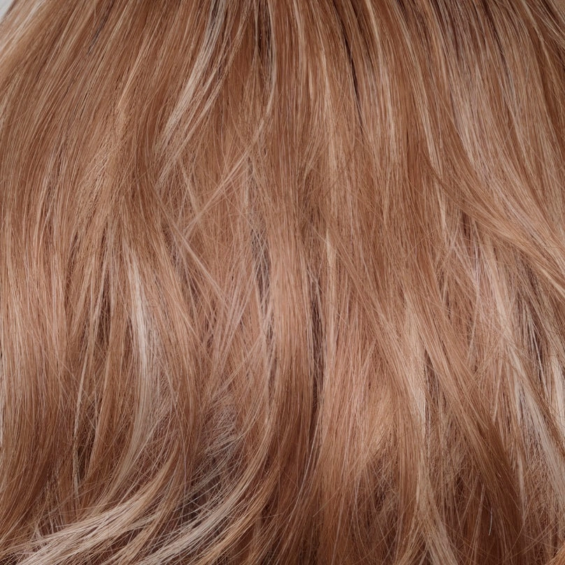 Medium Wavy Topper Mono by Amore | Lace Front Monofilament