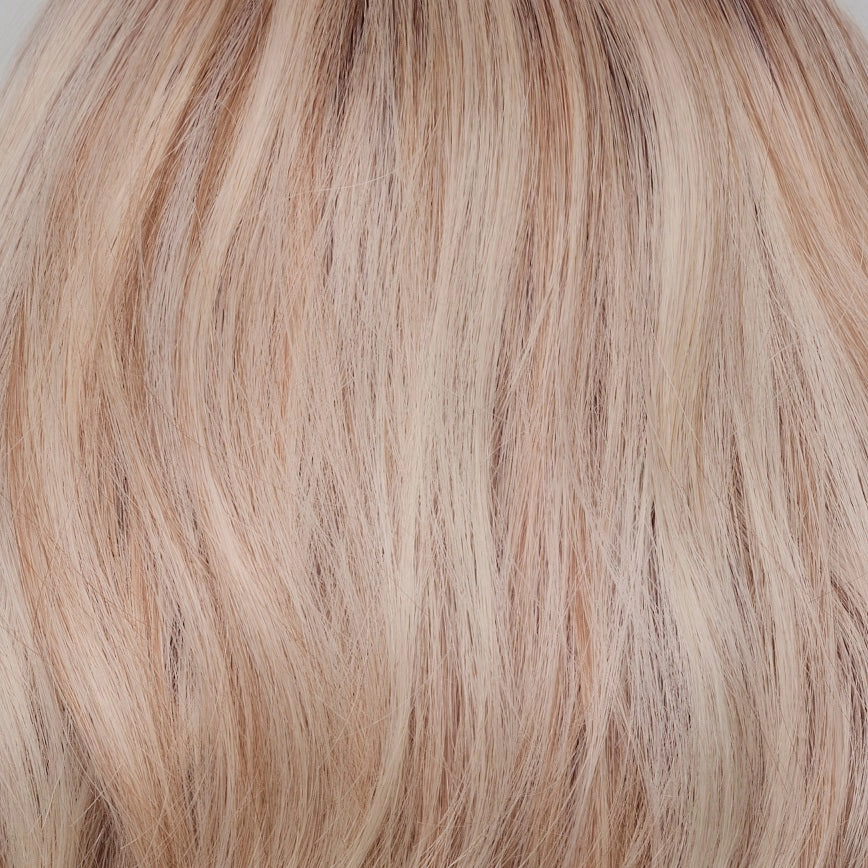 Medium Wavy Topper Mono by Amore | Lace Front Monofilament
