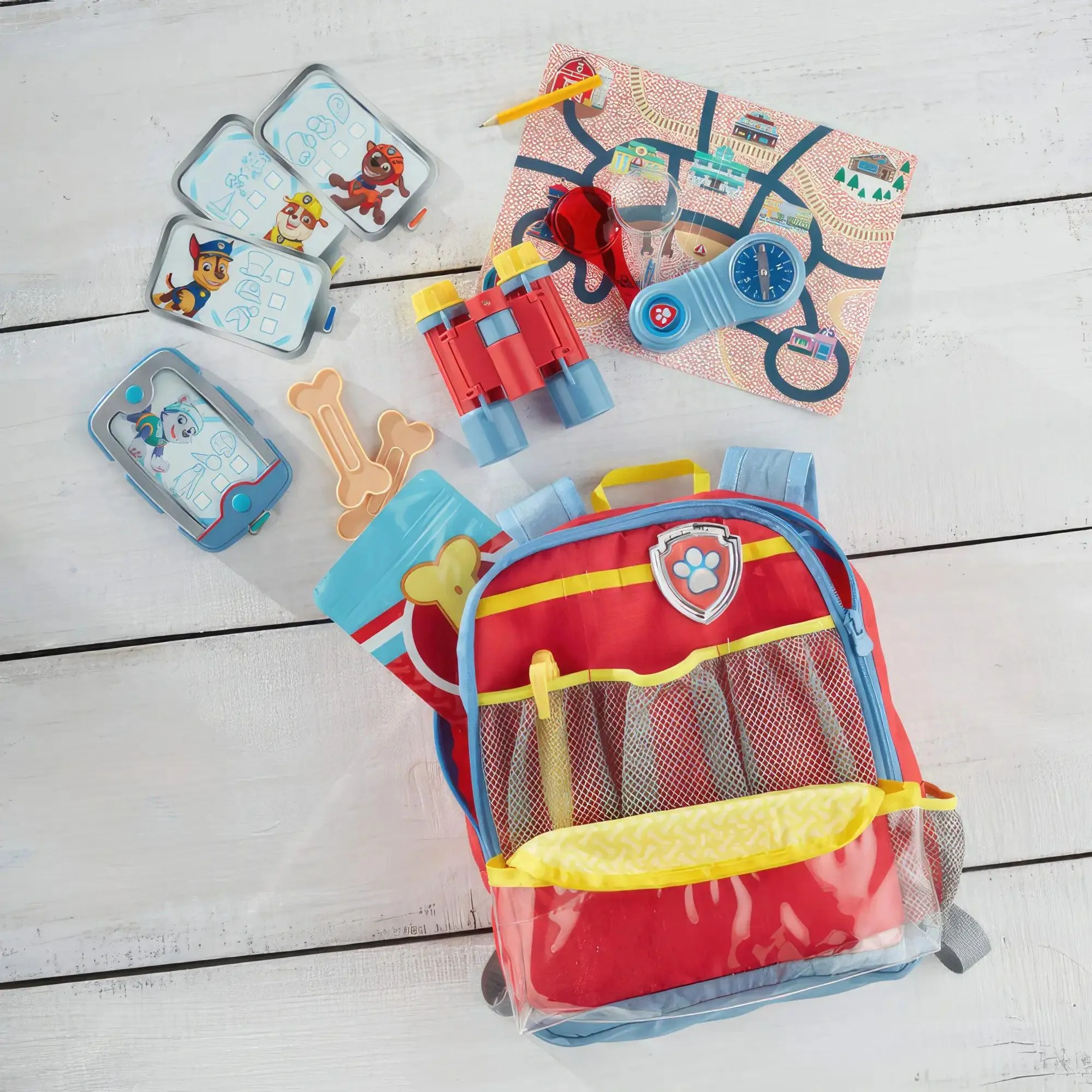 Melissa & Doug PAW Patrol Pup Pack Backpack Role Playset