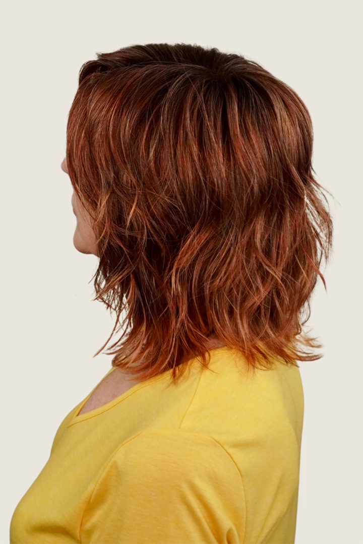 Mellow Wig by Estetica | Synthetic Hair | Average Cap