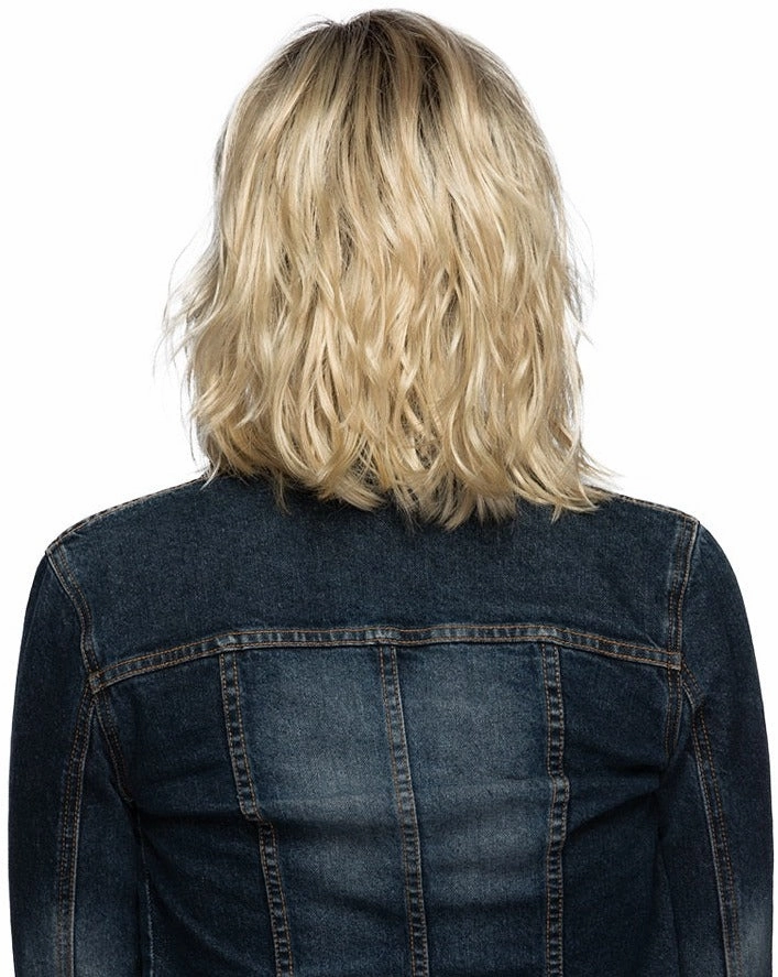 Mellow Wig by Estetica | Synthetic Hair | Average Cap