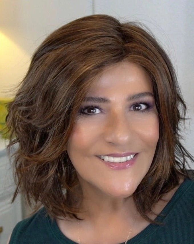 Mellow Wig by Estetica | Synthetic Hair | Average Cap