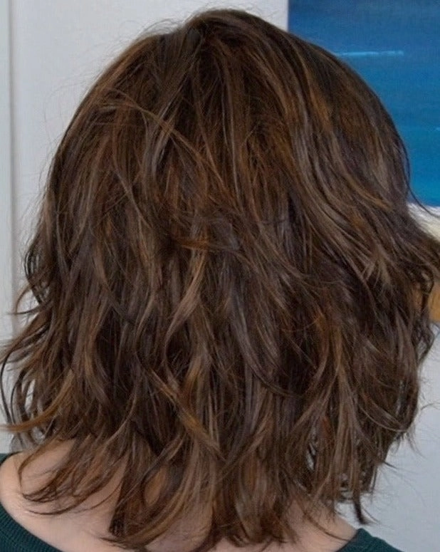 Mellow Wig by Estetica | Synthetic Hair | Average Cap
