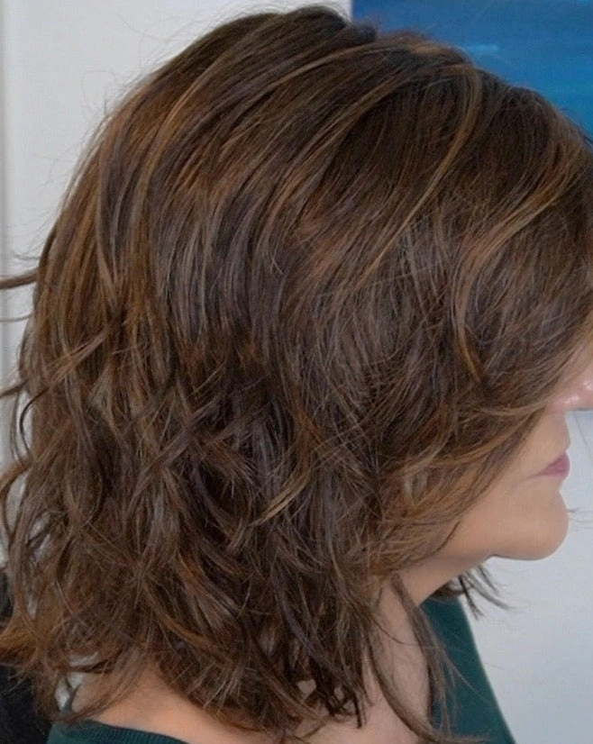 Mellow Wig by Estetica | Synthetic Hair | Average Cap