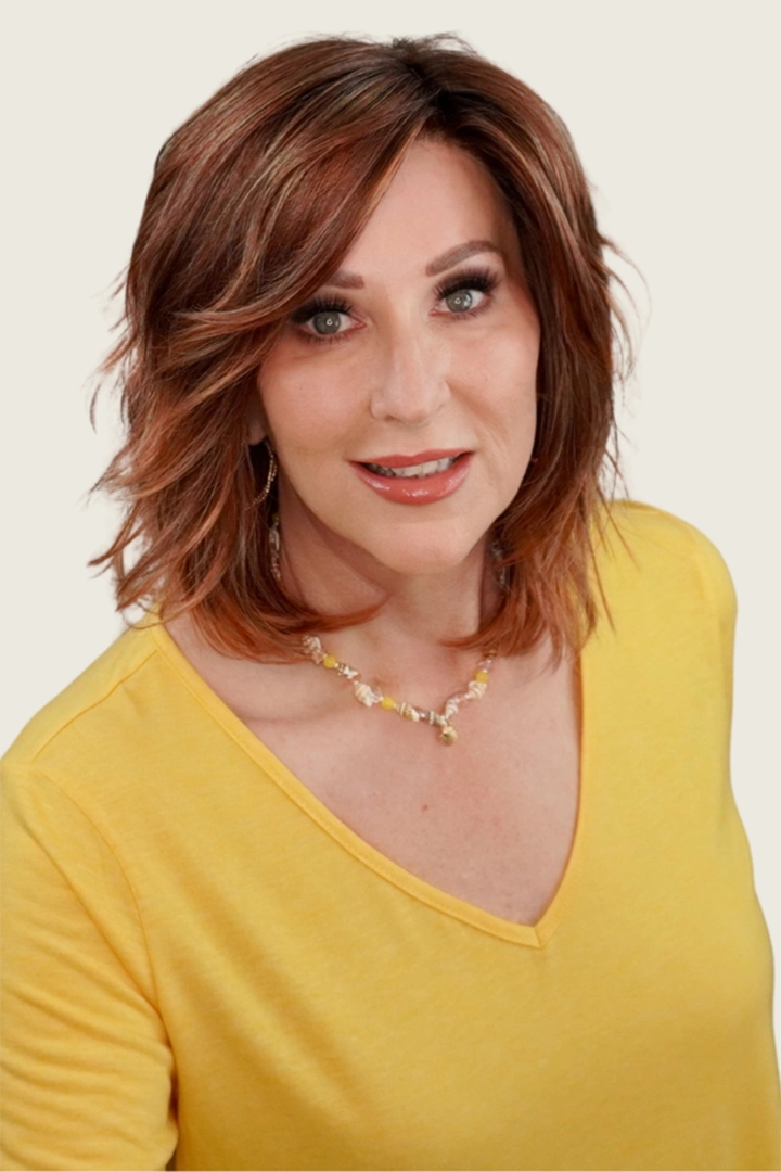 Mellow Wig by Estetica | Synthetic Hair | Average Cap