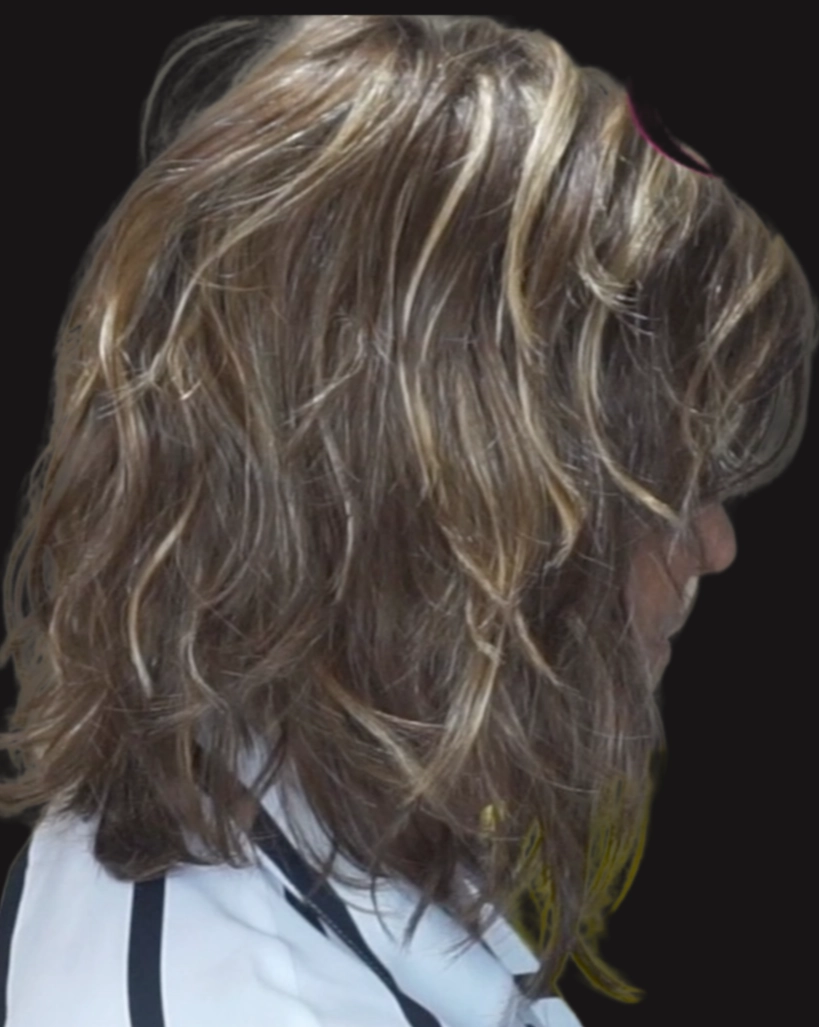 Mellow Wig by Estetica | Synthetic Hair | Average Cap