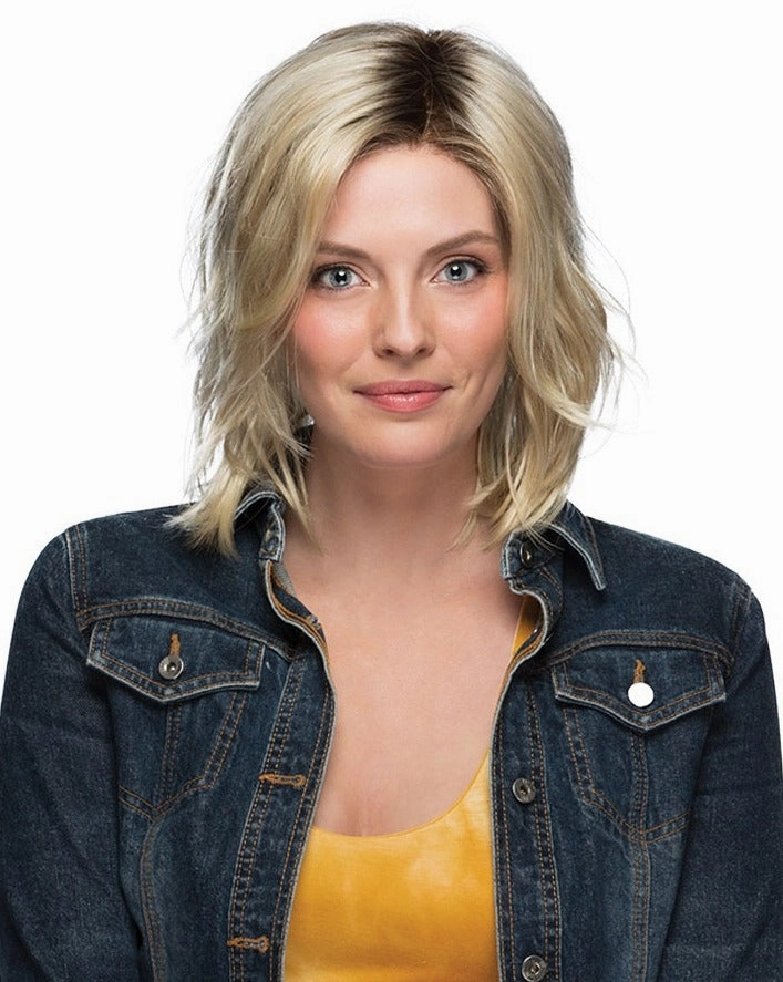 Mellow Wig by Estetica | Synthetic Hair | Average Cap