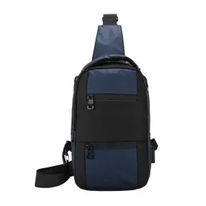 Men's functional messenger bag trendy Design 4108