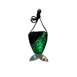 Mermaid Tail Sequined Shoulder Bag Creative Children's Coin Purse