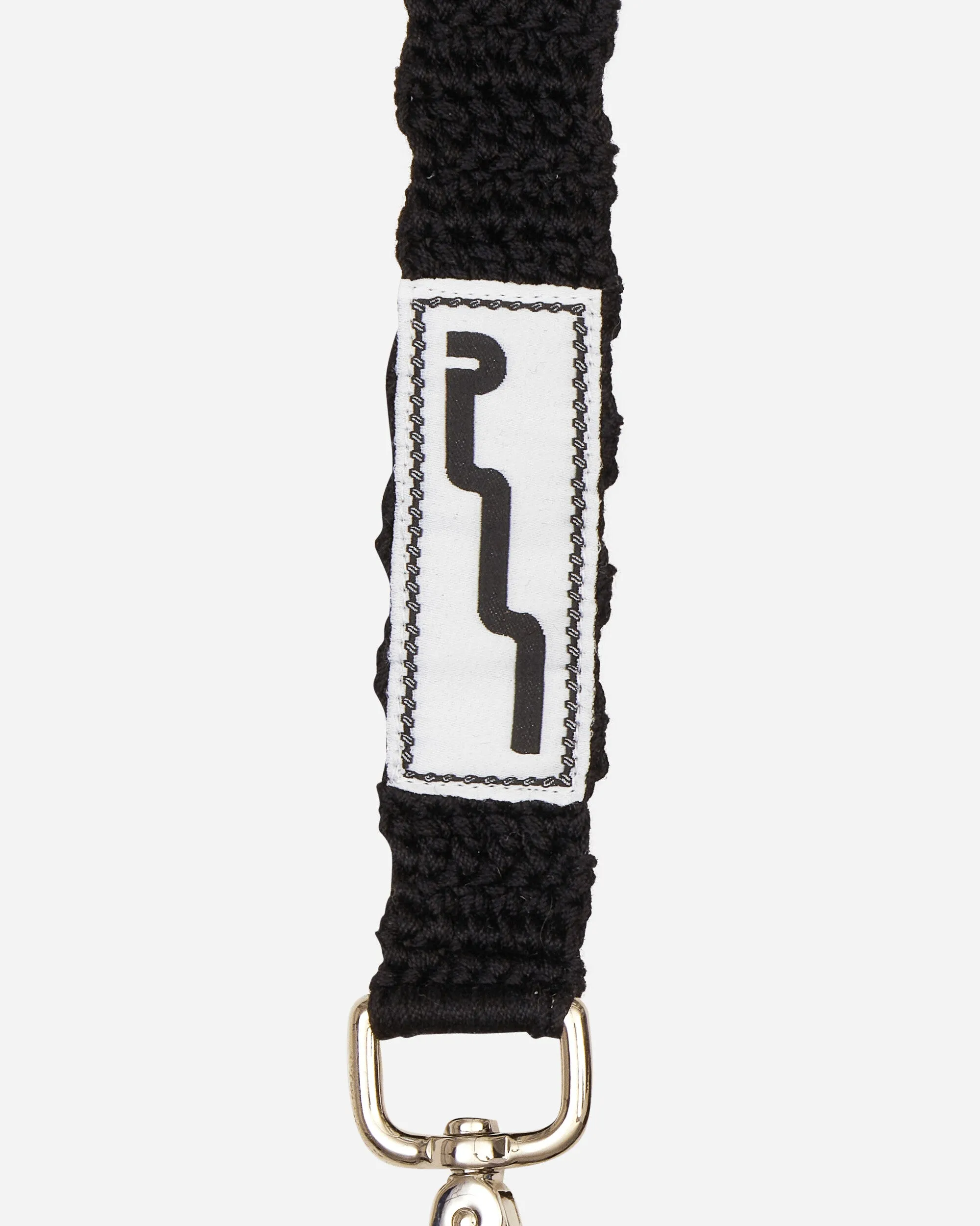 Mesh Crossbody Bag Black