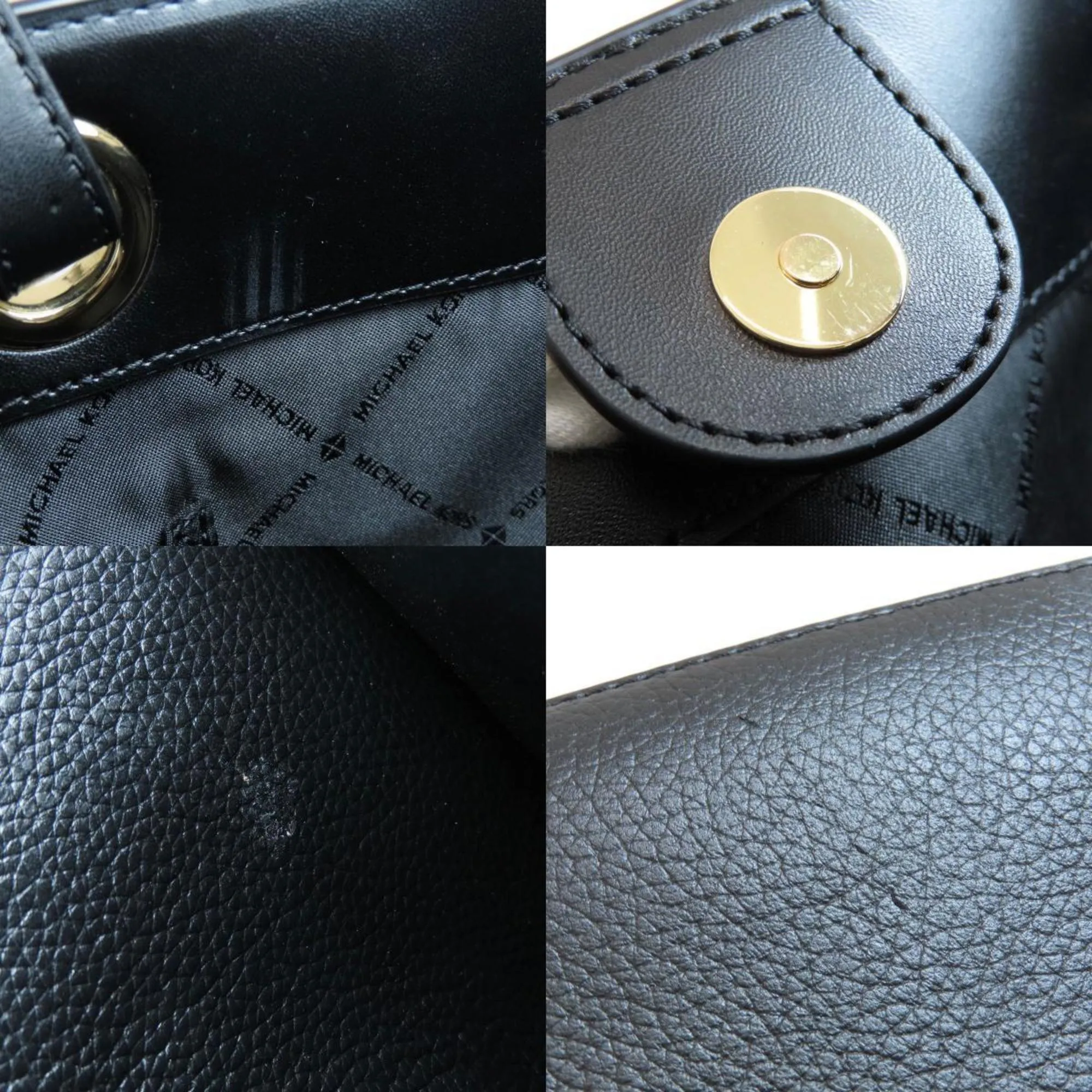 Michael Kors Bedford Leather Tote Bag (Pre-Owned)