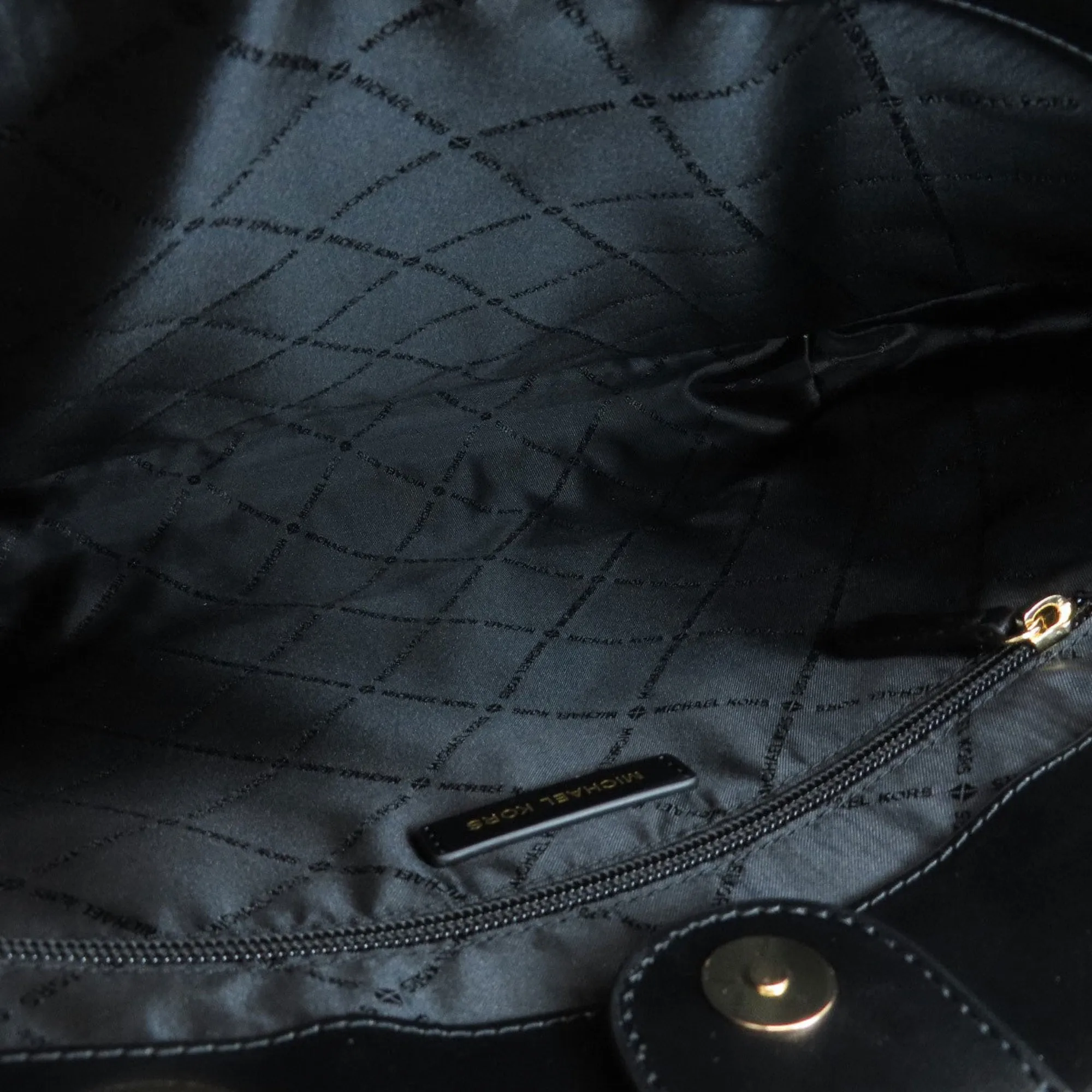 Michael Kors Bedford Leather Tote Bag (Pre-Owned)